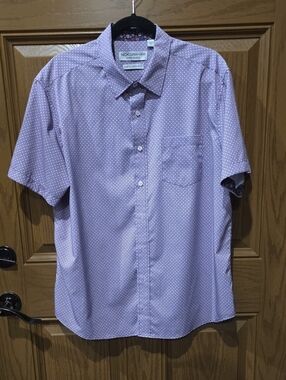 Mens Short Sleeve Shirt By Nick Graham XL